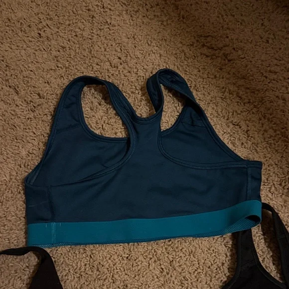 Bundle of 2 Nike and 1 Victorias Secret Sports Bra - Picture 3 of 7